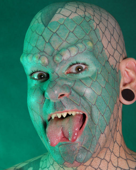 lizard man tattoo. Lizard Man Tattoo Greek god of